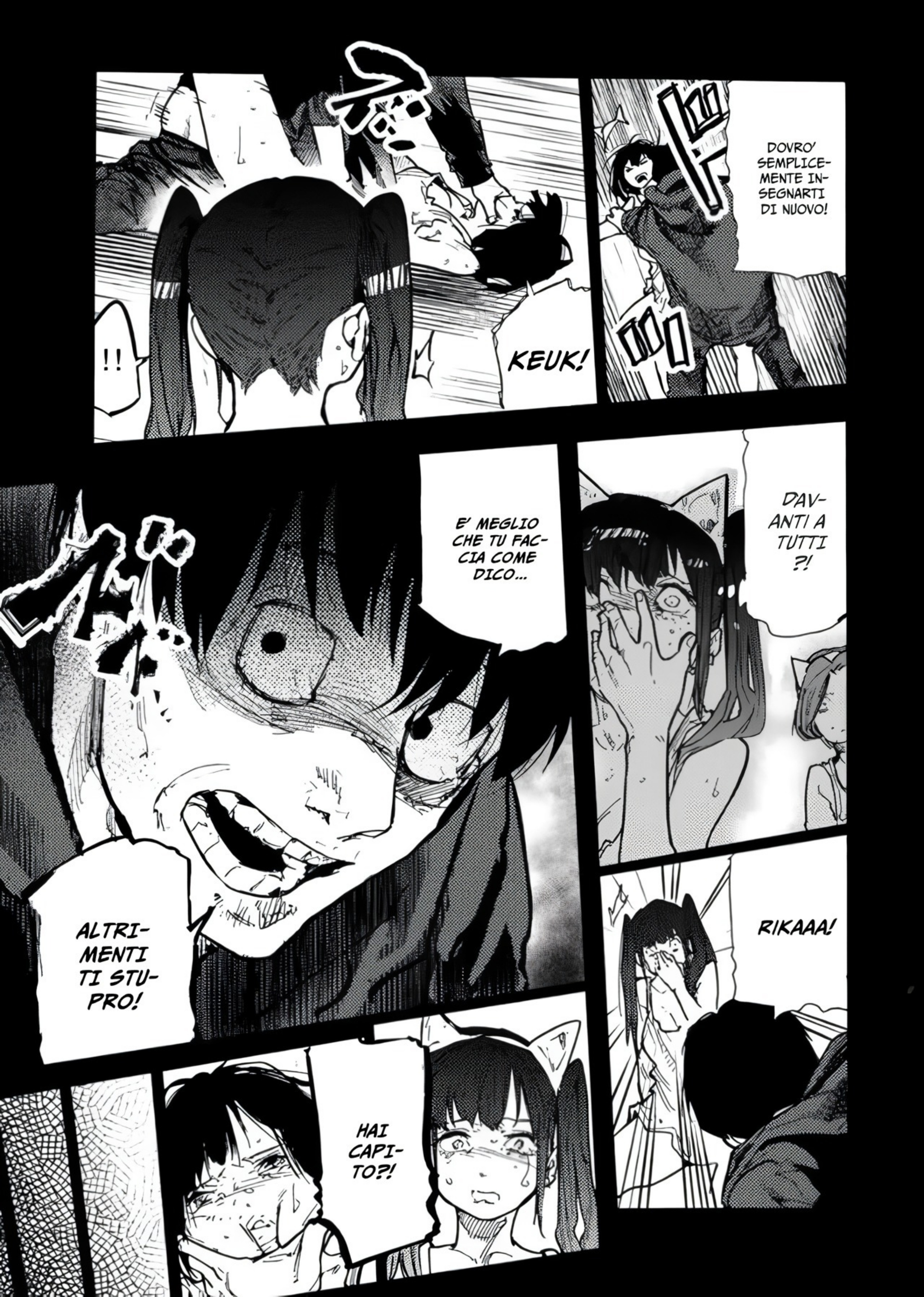 Read Juujika no Rokunin IT Manga Online