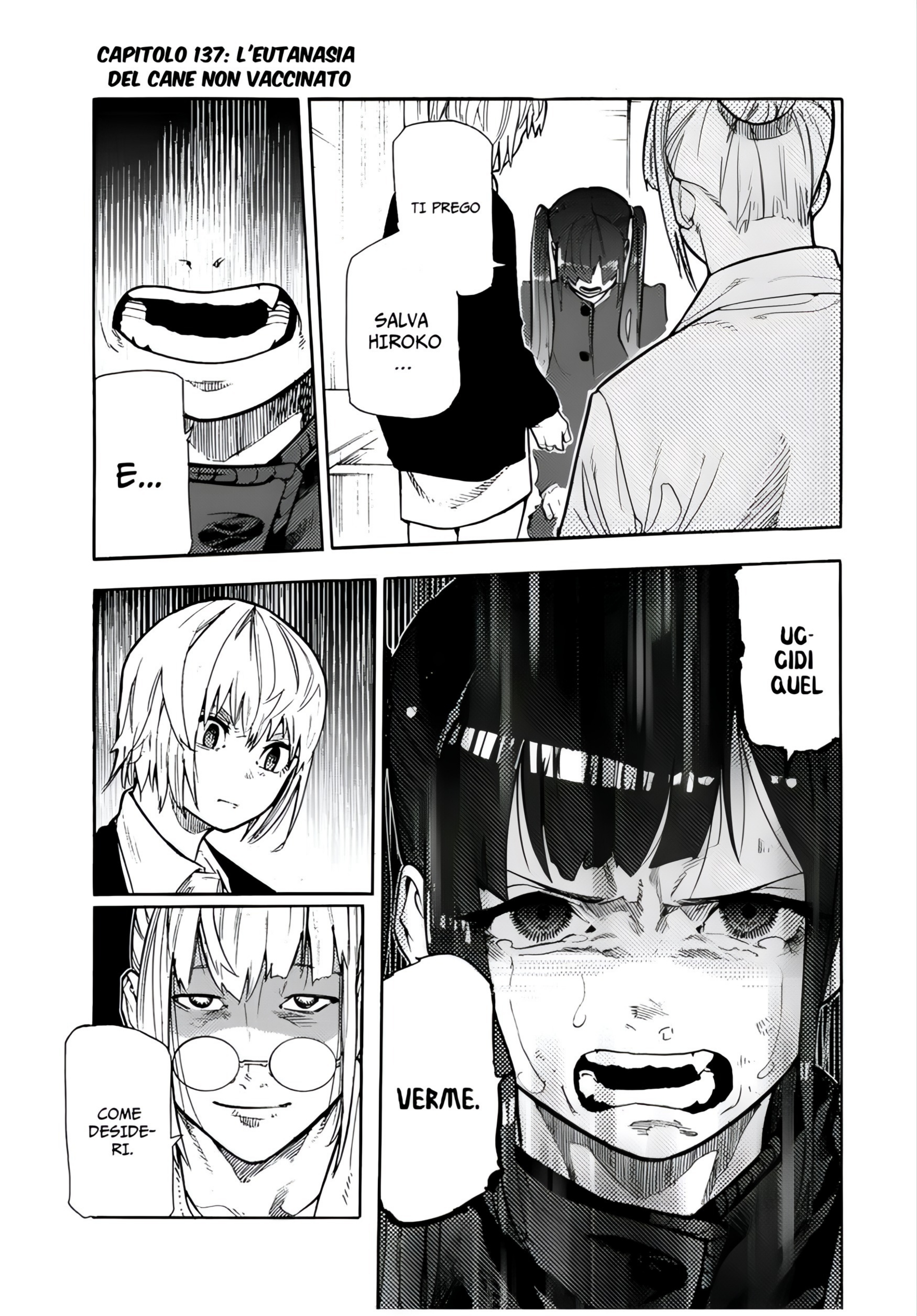 Read Juujika no Rokunin IT Manga Online