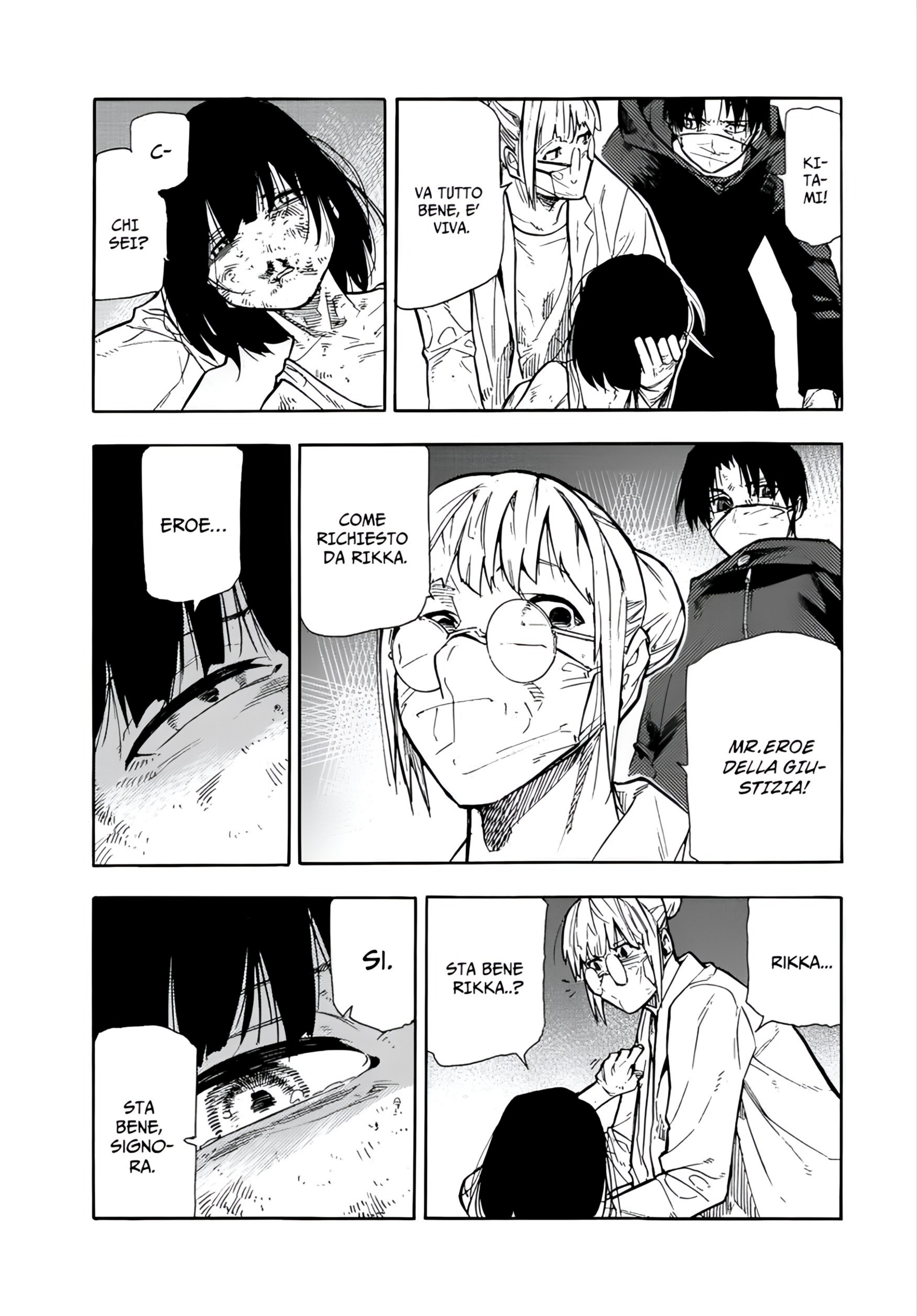 Read Juujika no Rokunin IT Manga Online