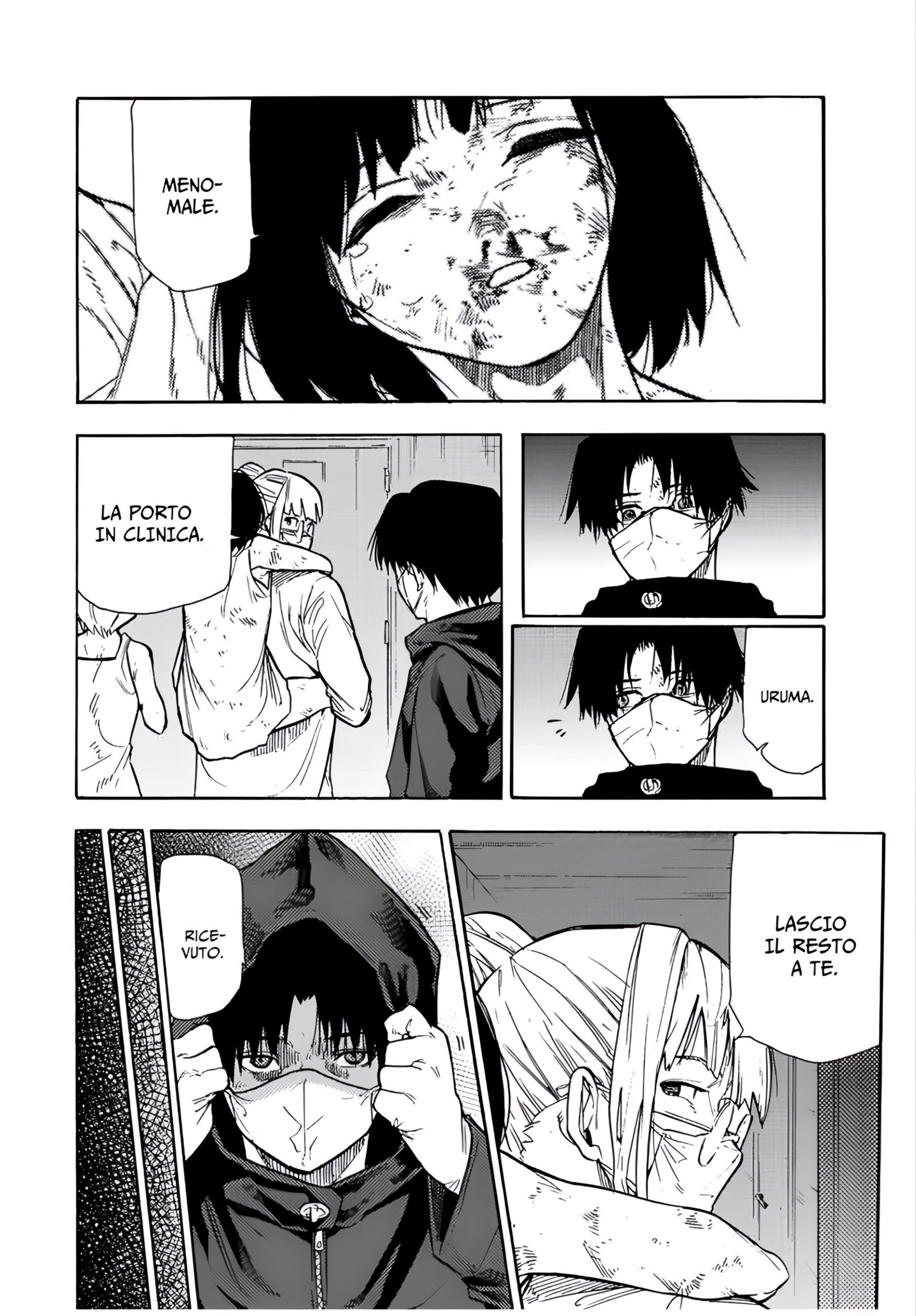 Read Juujika no Rokunin IT Manga Online