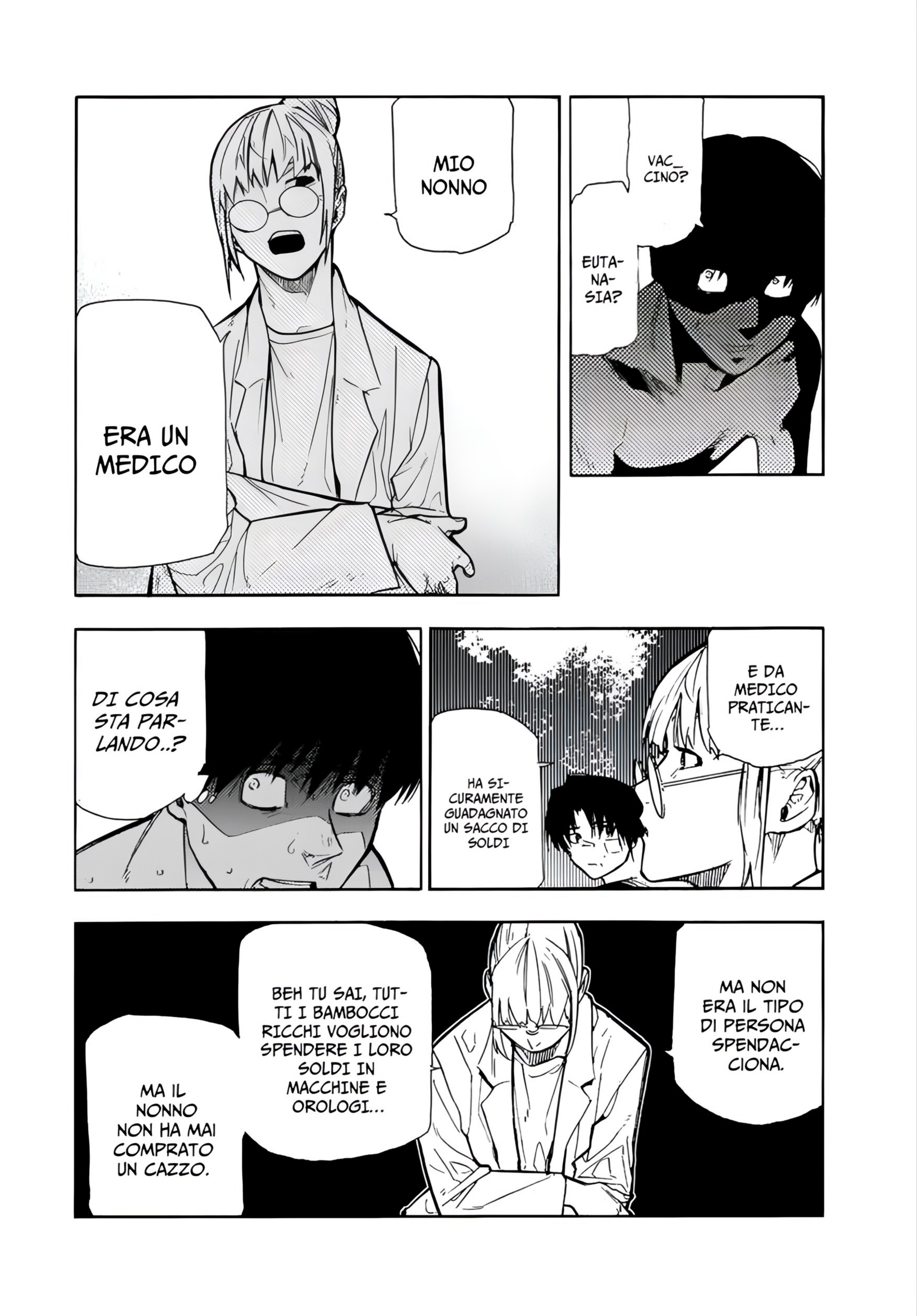 Read Juujika no Rokunin IT Manga Online