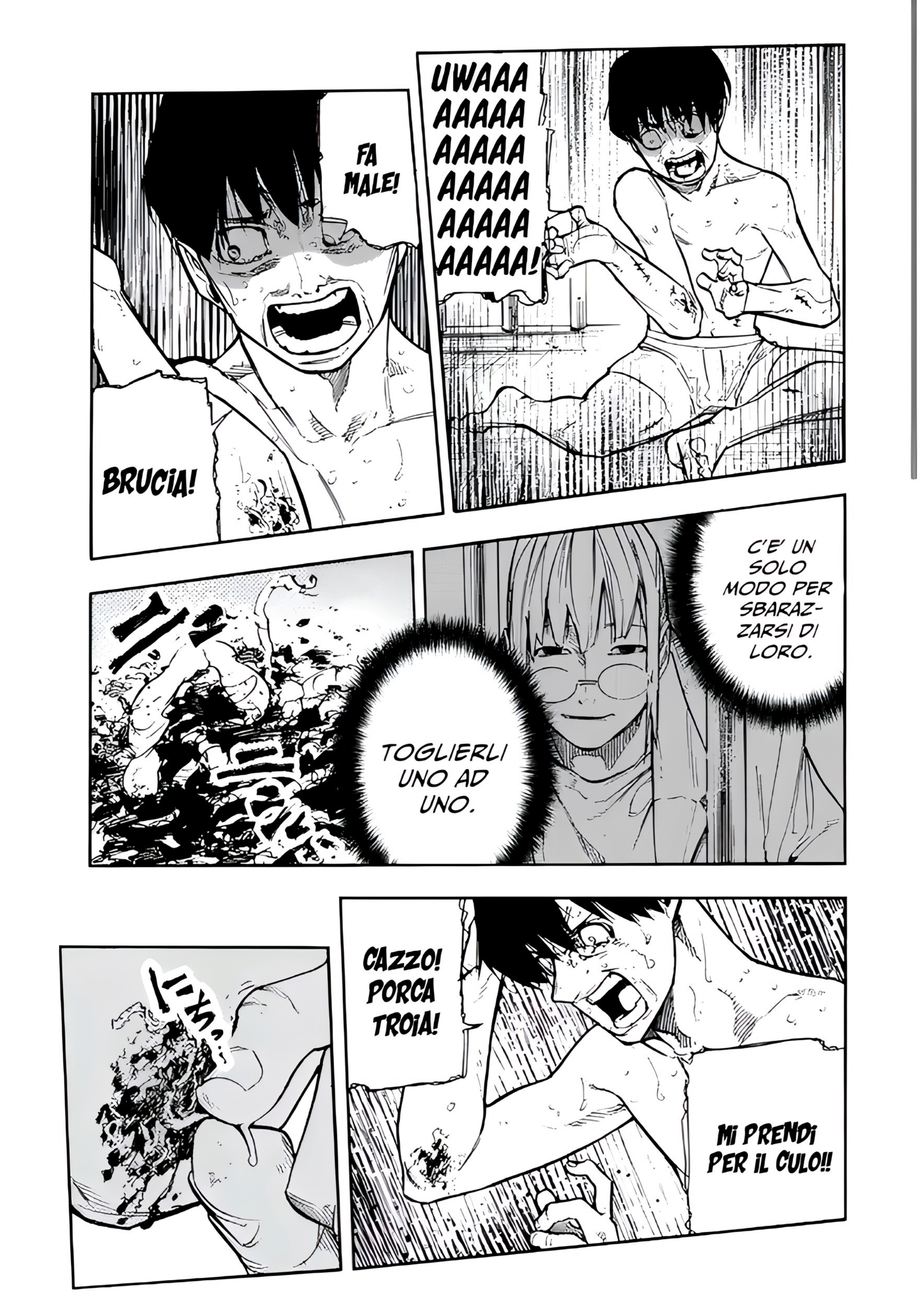 Read Juujika no Rokunin IT Manga Online