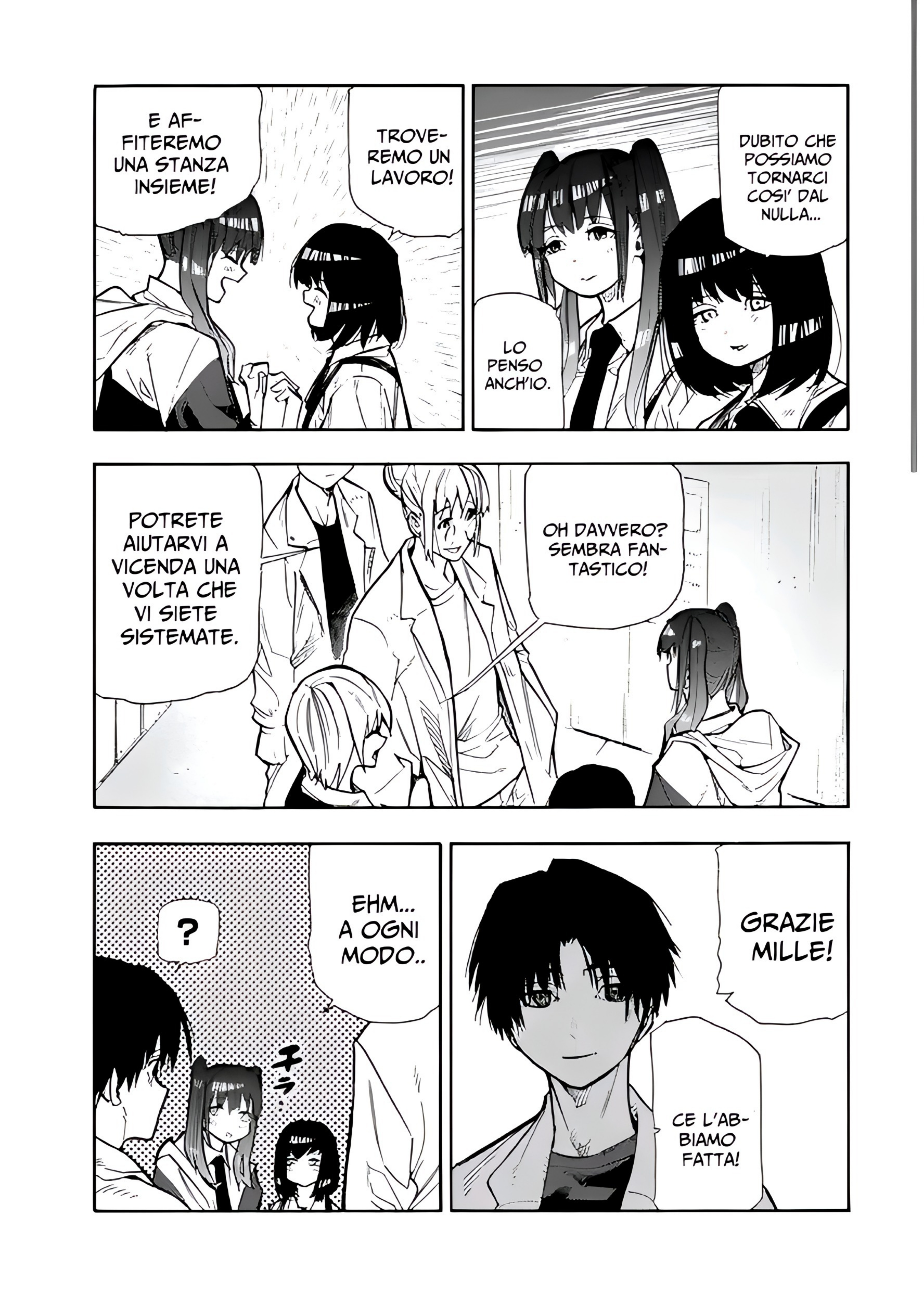 Read Juujika no Rokunin IT Manga Online