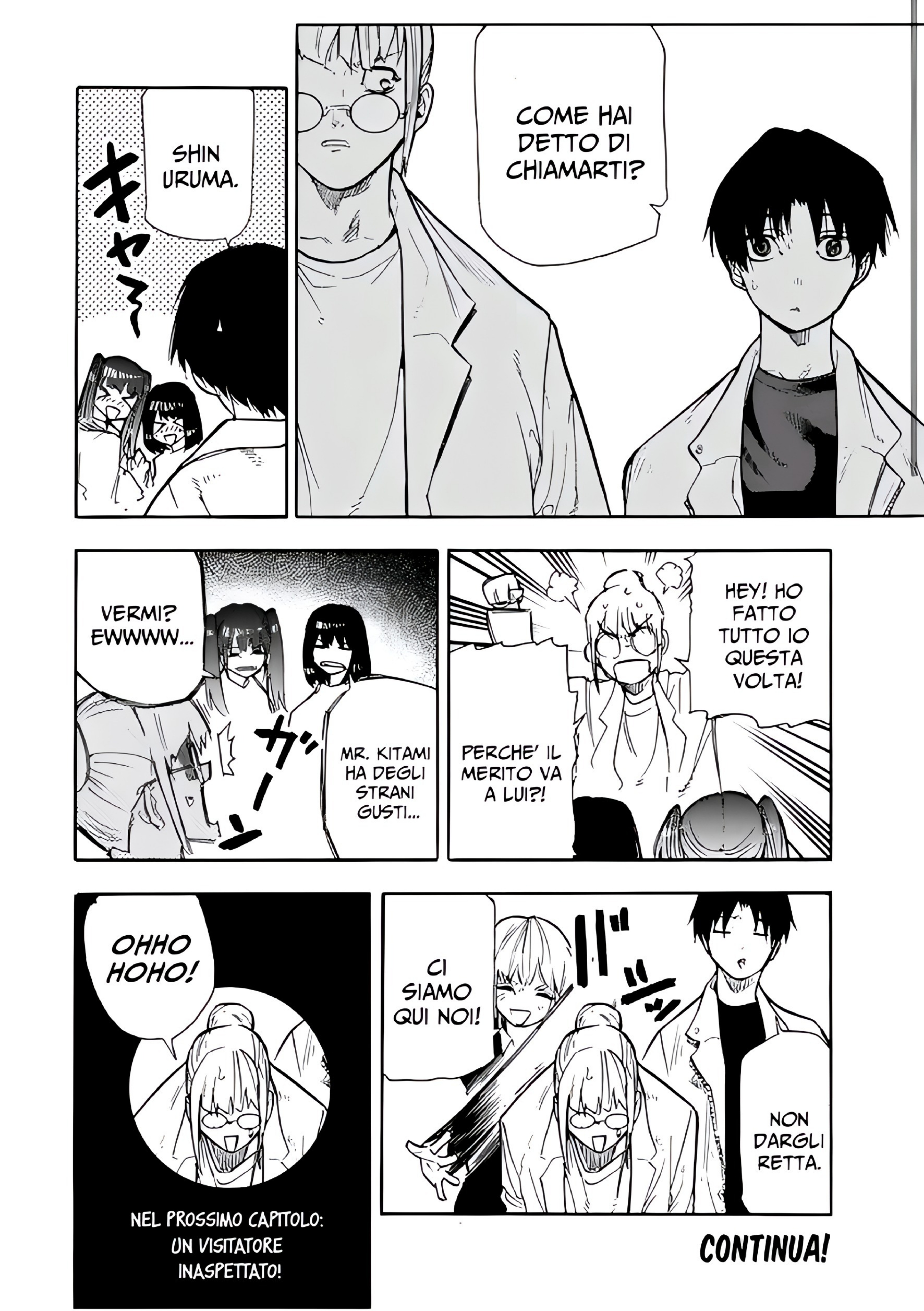 Read Juujika no Rokunin IT Manga Online