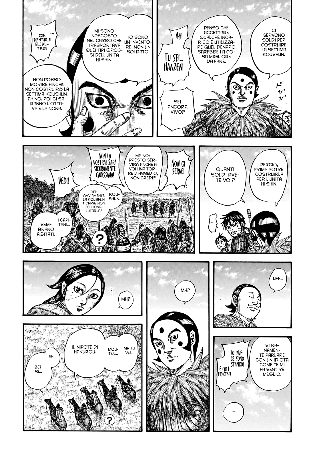 Read Kingdom IT Manga Online