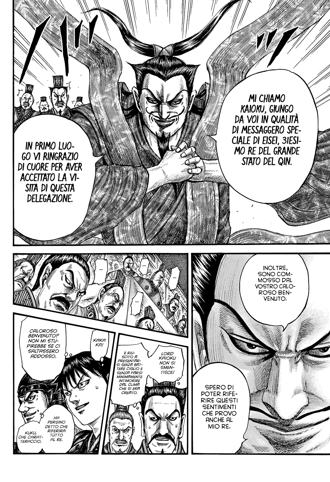 Read Kingdom IT Manga Online