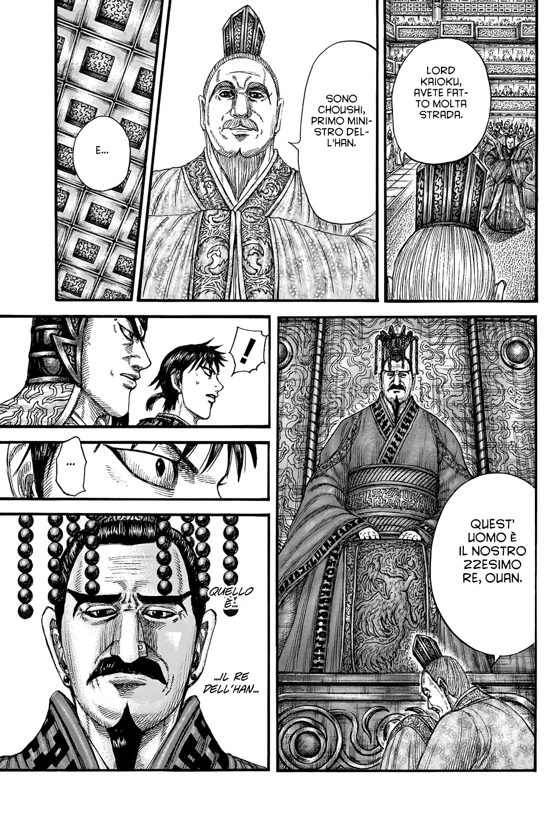 Read Kingdom IT Manga Online