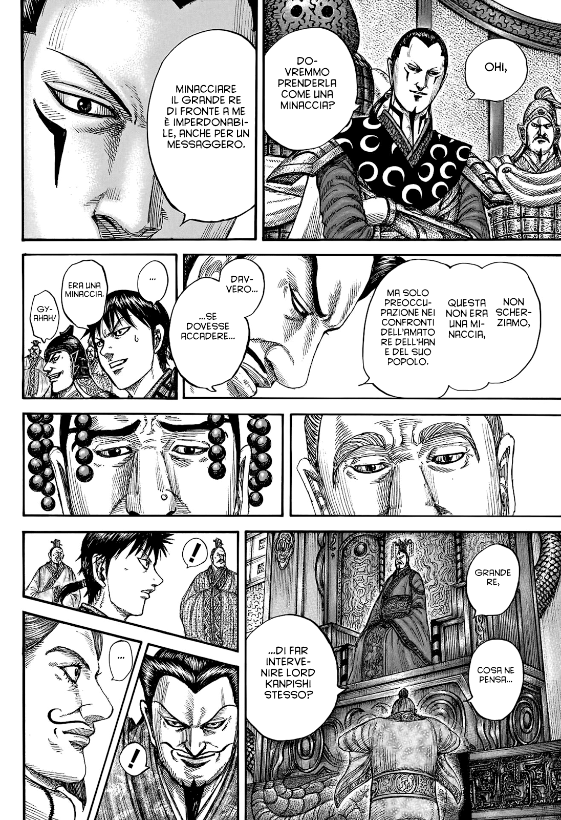 Read Kingdom IT Manga Online