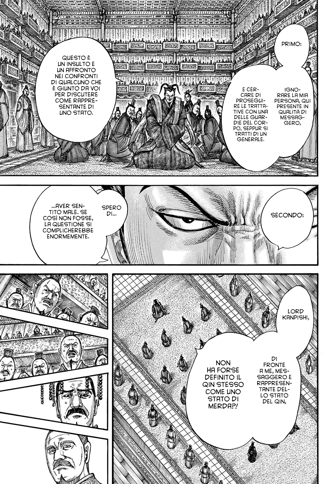 Read Kingdom IT Manga Online