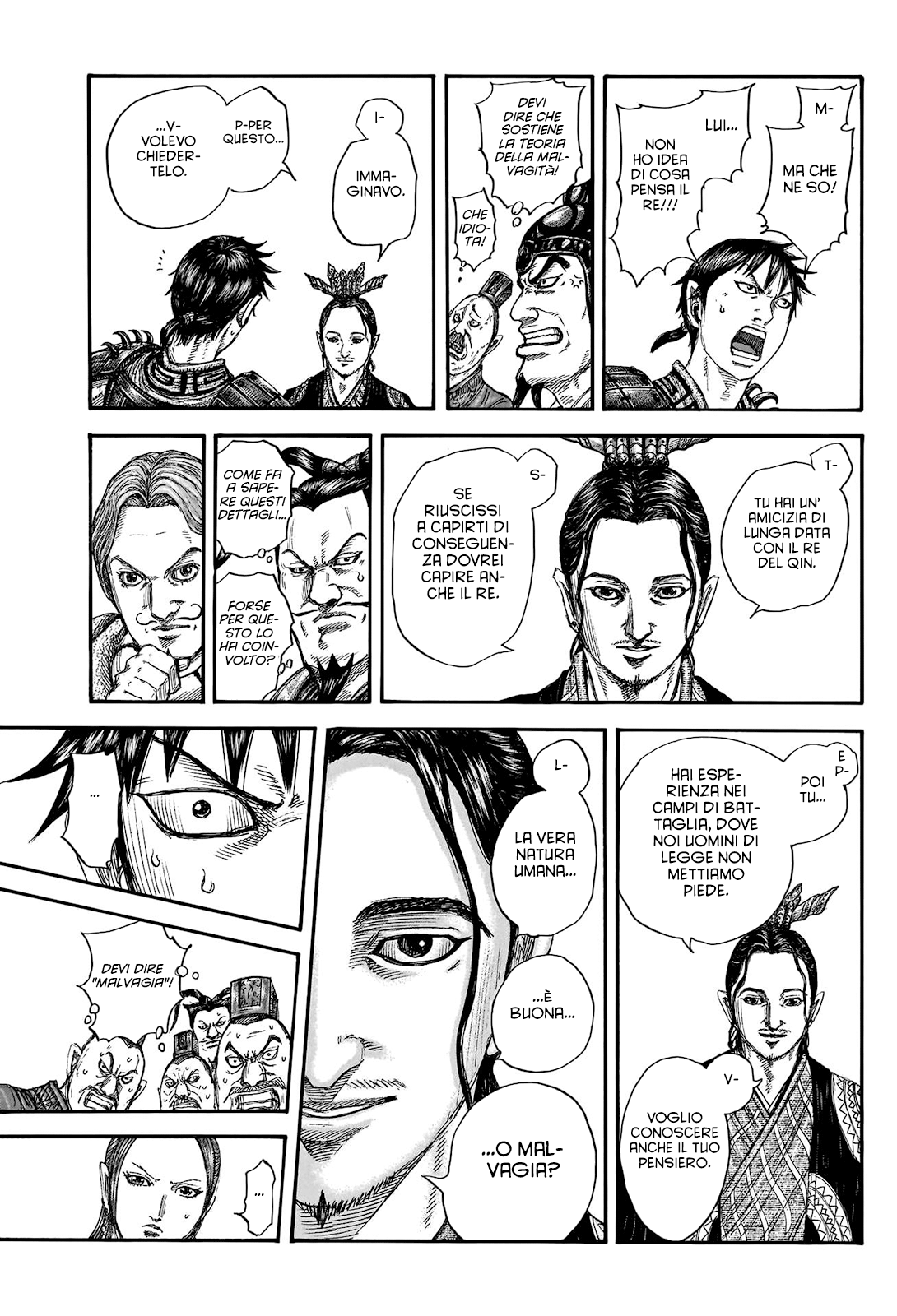 Read Kingdom IT Manga Online