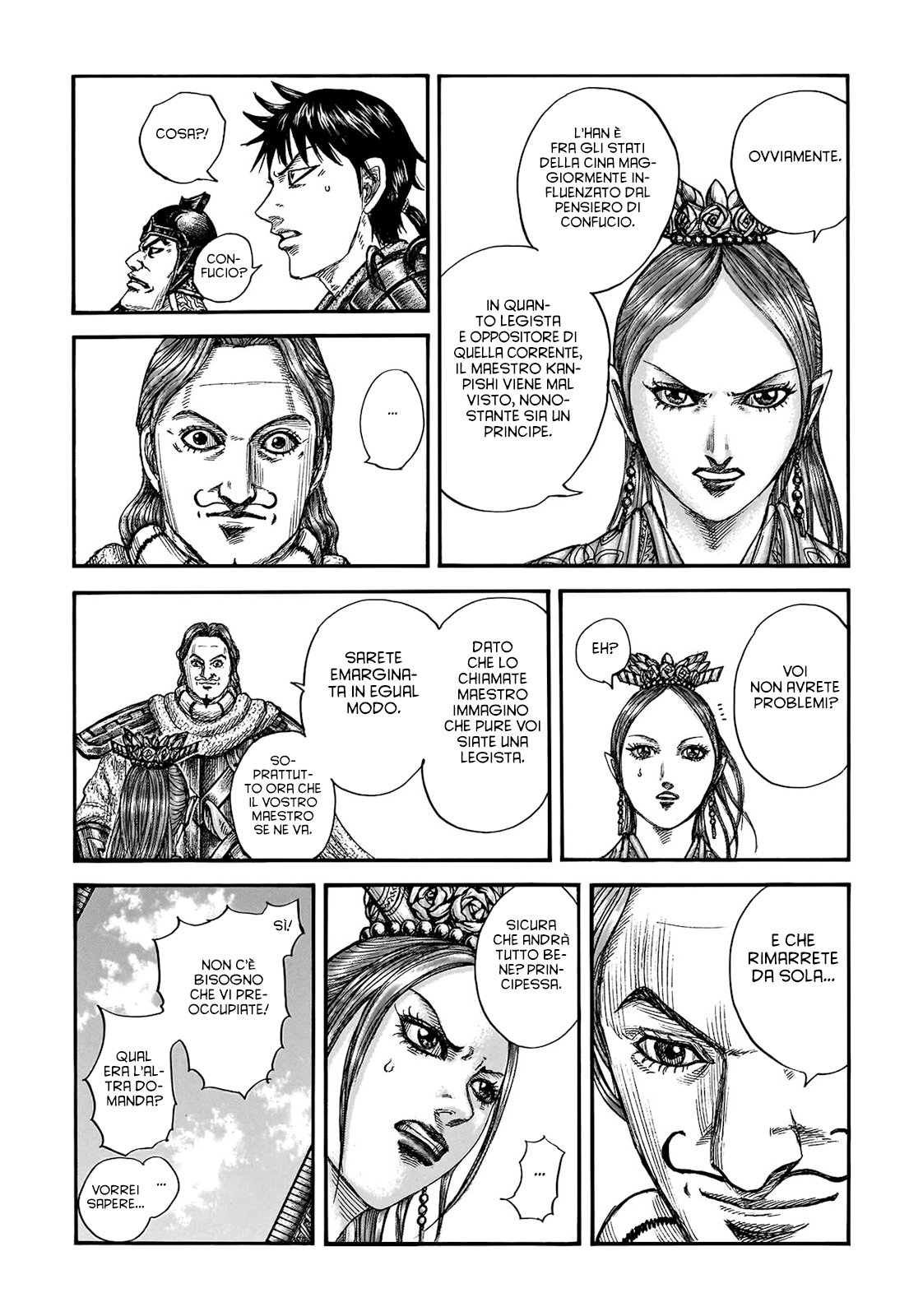 Read Kingdom IT Manga Online
