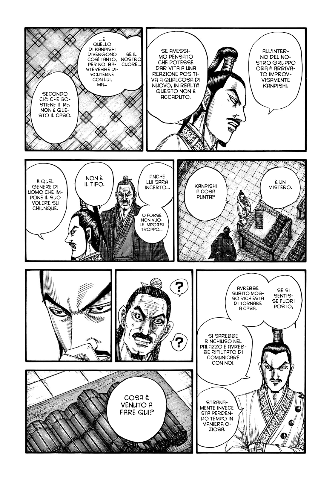 Read Kingdom IT Manga Online