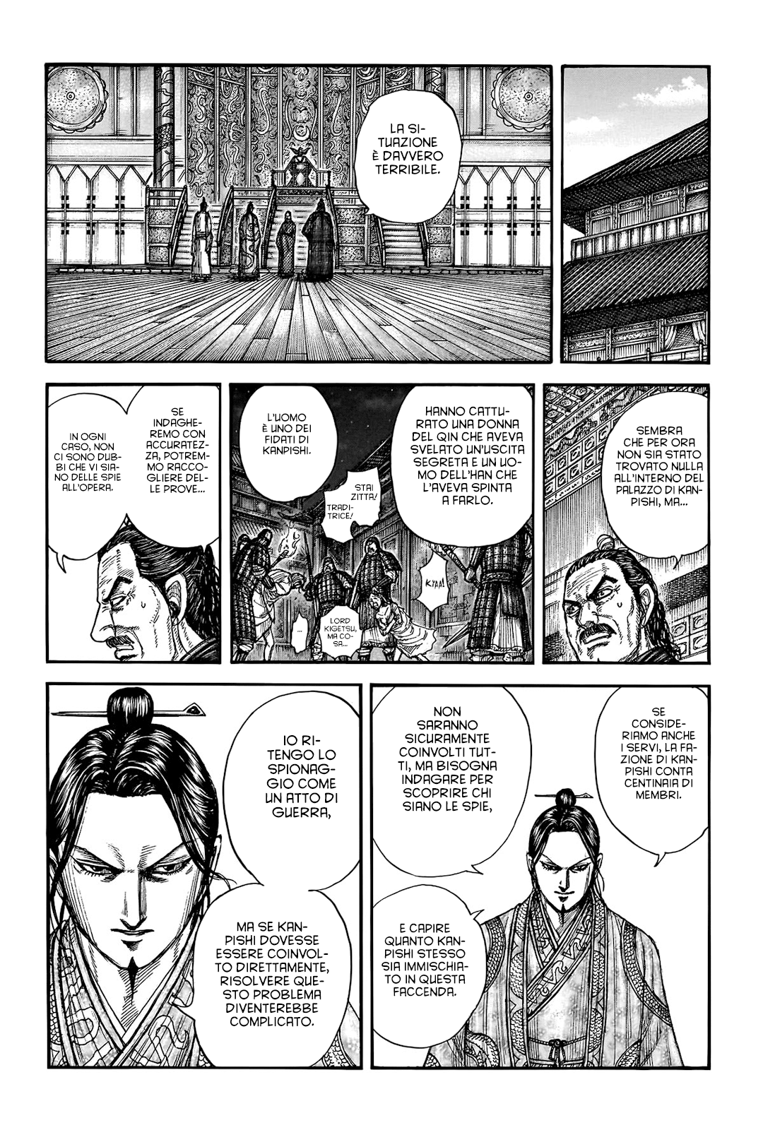 Read Kingdom IT Manga Online