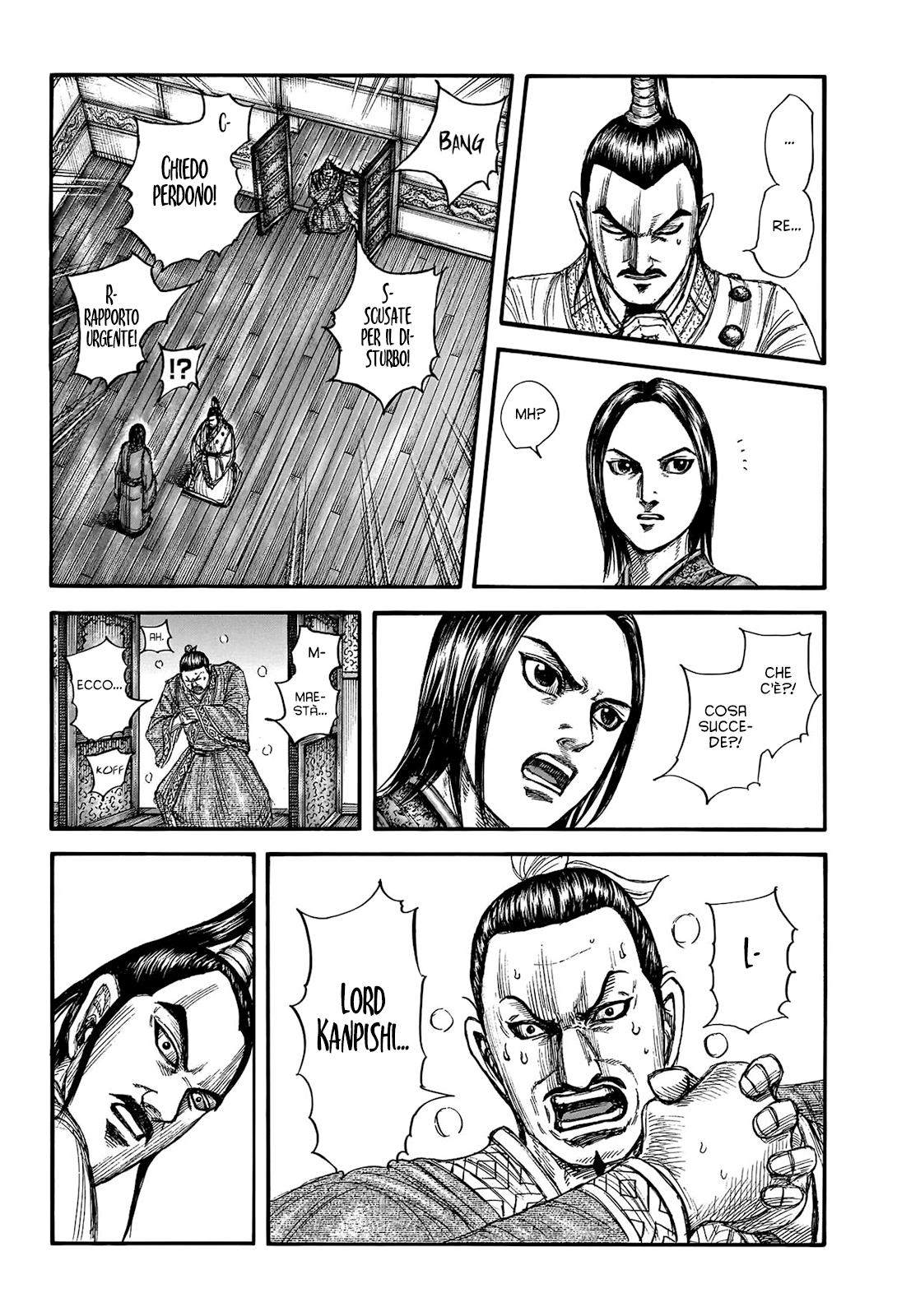 Read Kingdom IT Manga Online