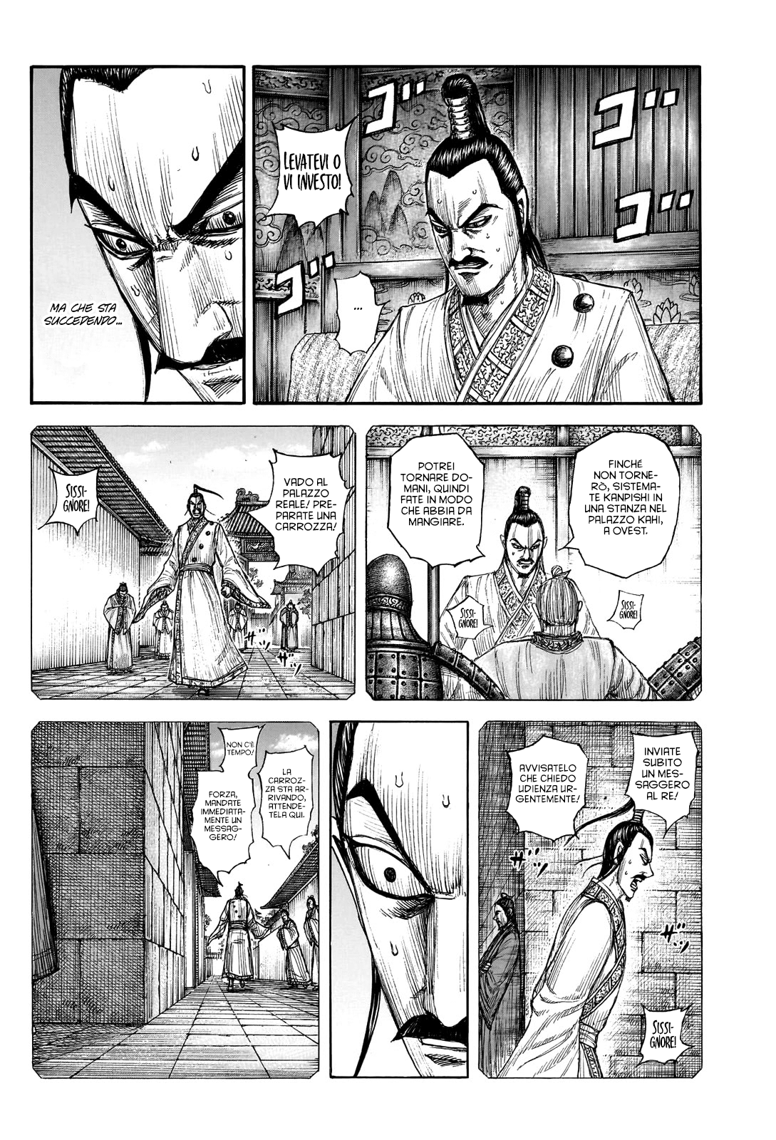 Read Kingdom IT Manga Online