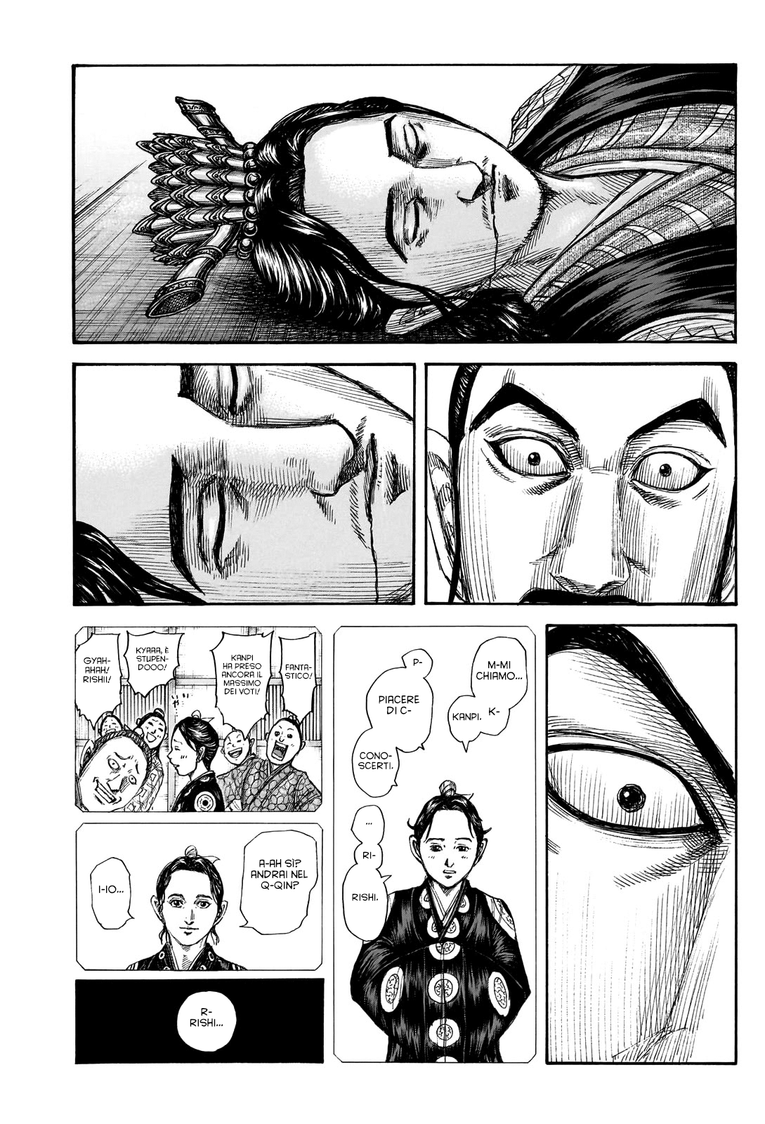 Read Kingdom IT Manga Online