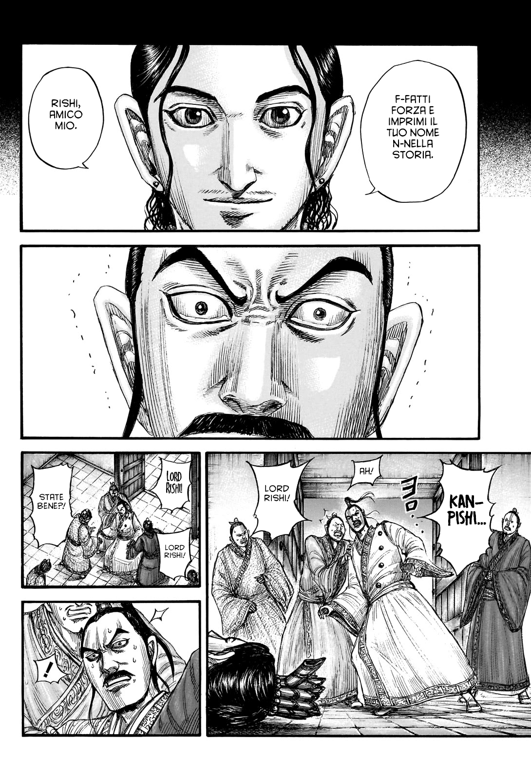 Read Kingdom IT Manga Online