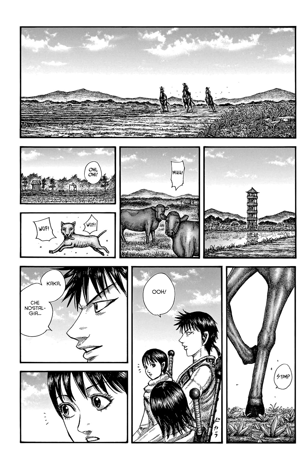 Read Kingdom IT Manga Online