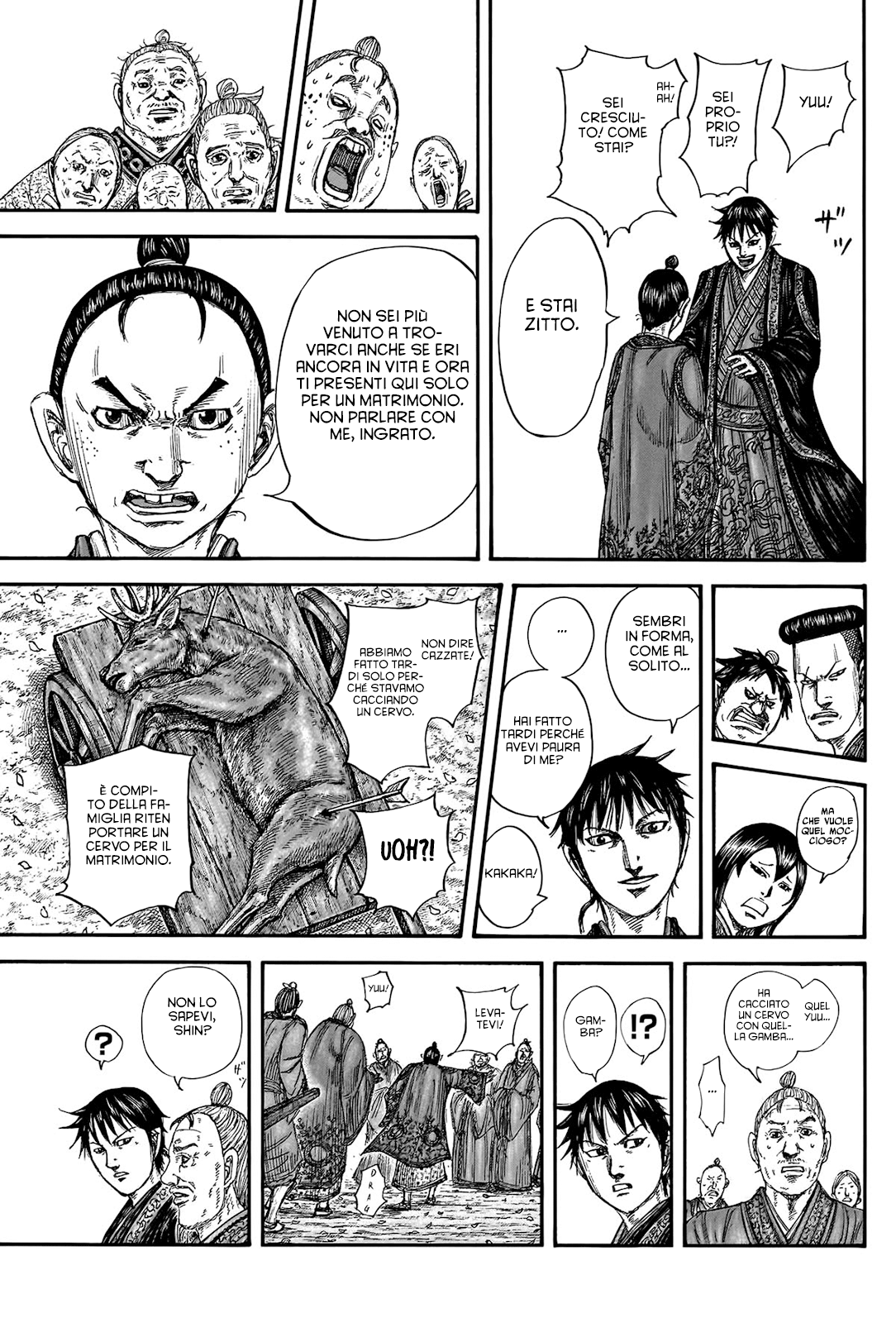Read Kingdom IT Manga Online