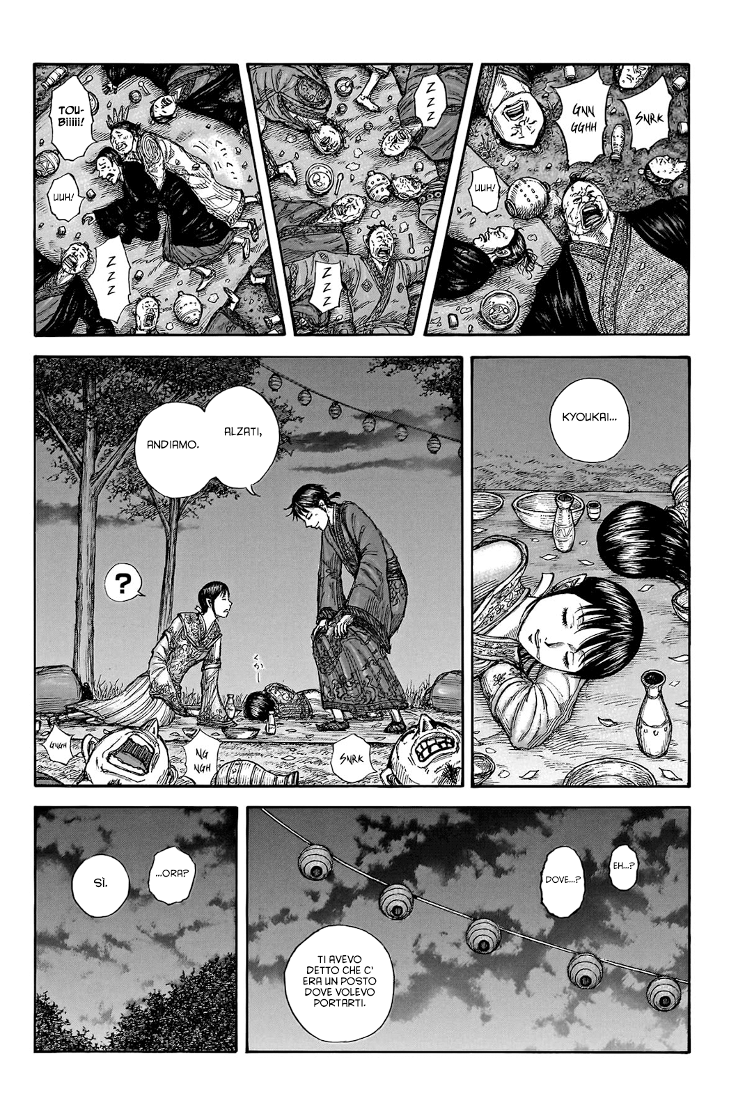 Read Kingdom IT Manga Online