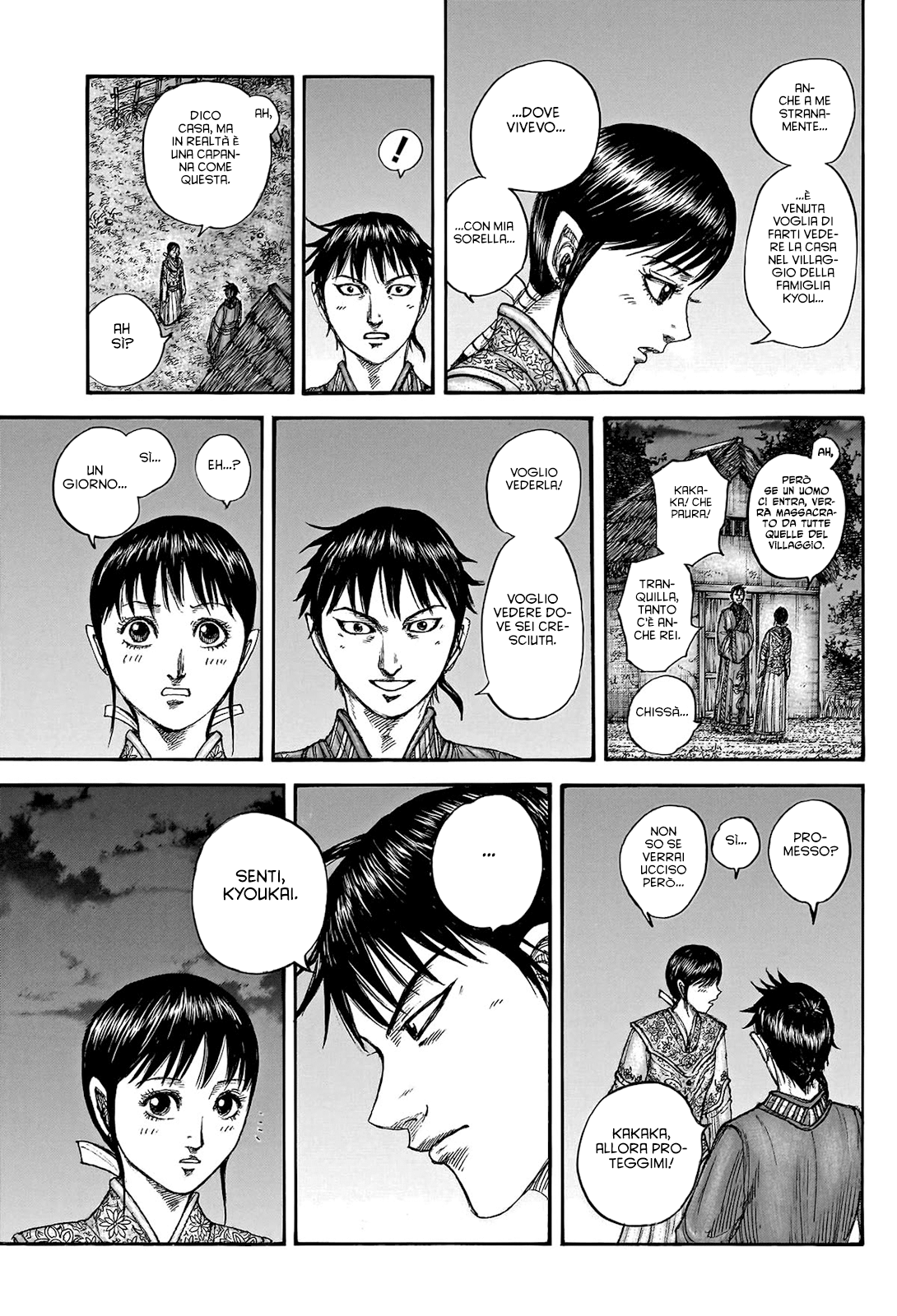 Read Kingdom IT Manga Online