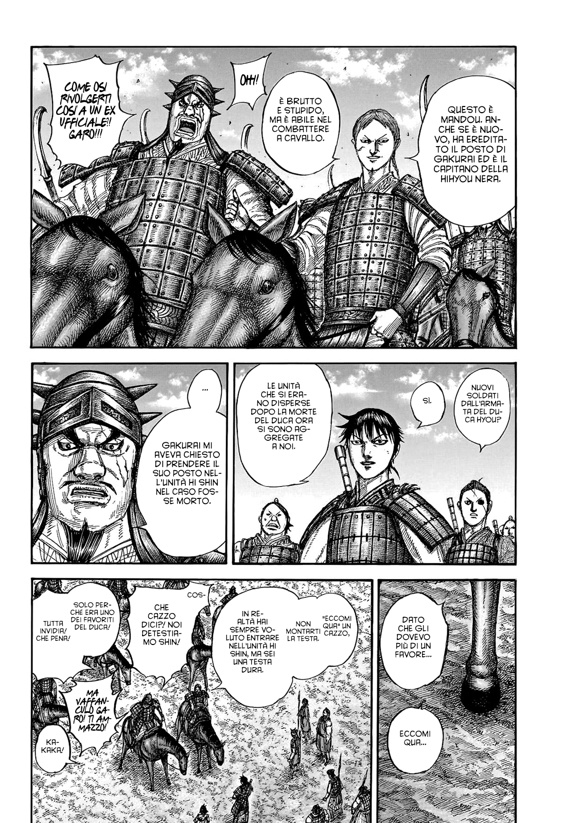 Read Kingdom IT Manga Online