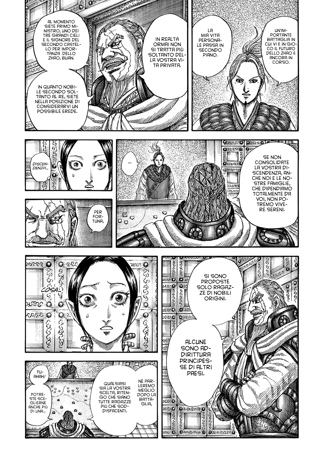 Read Kingdom IT Manga Online