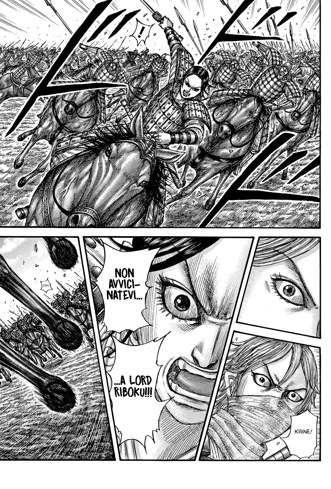 Read Kingdom IT Manga Online