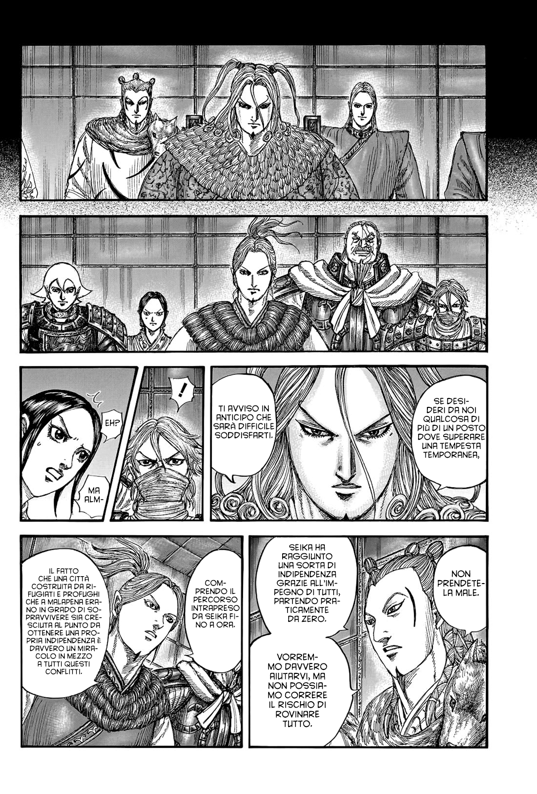 Read Kingdom IT Manga Online