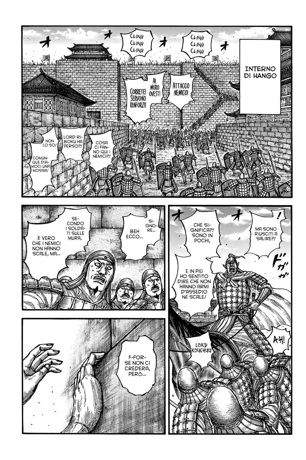 Read Kingdom IT Manga Online