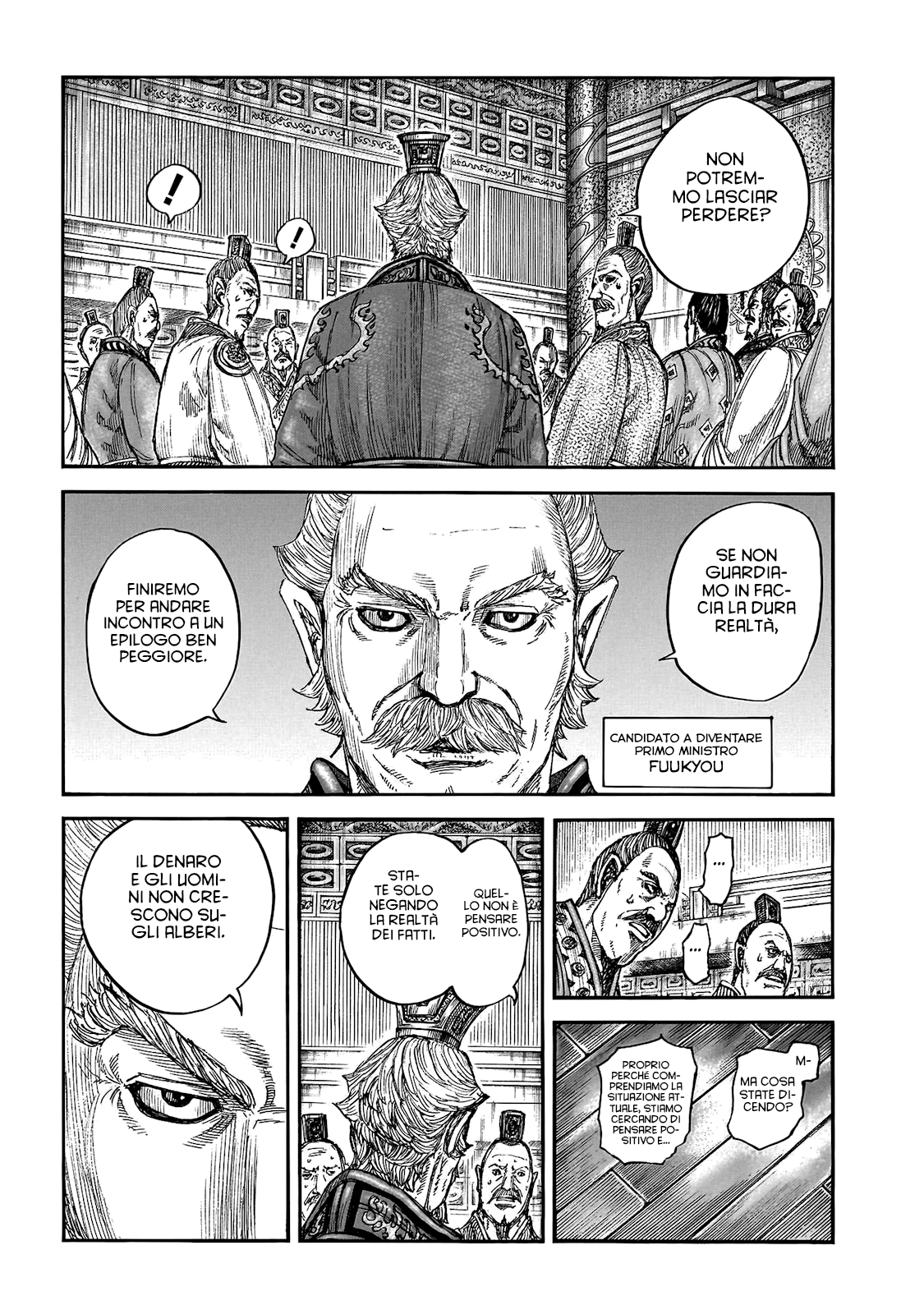 Read Kingdom IT Manga Online