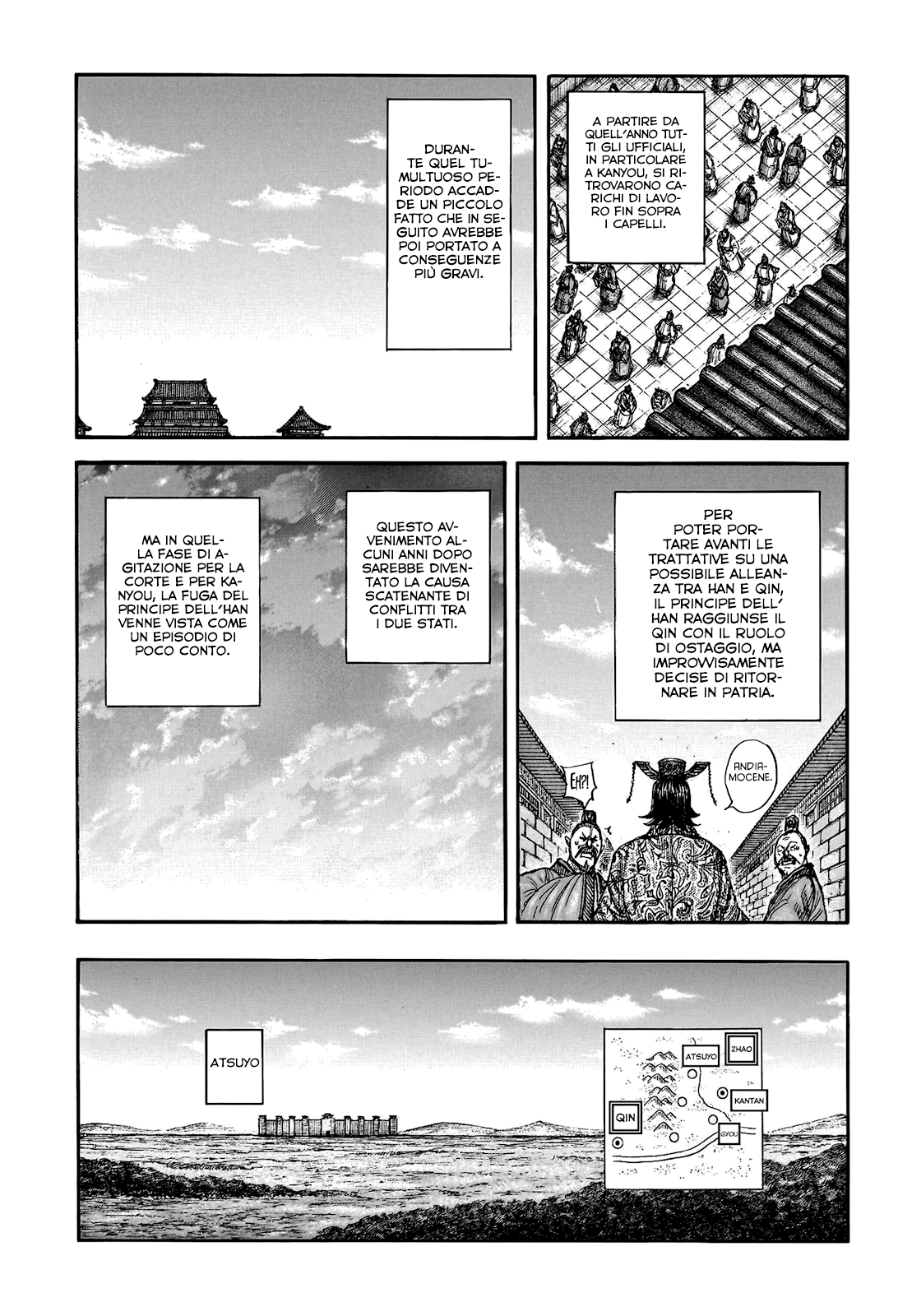 Read Kingdom IT Manga Online