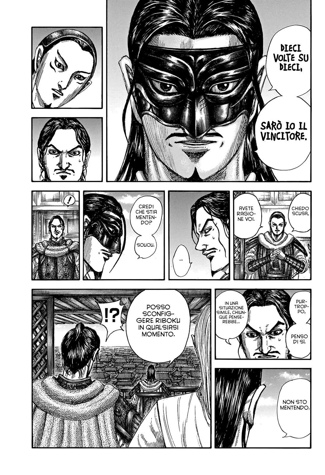 Read Kingdom IT Manga Online