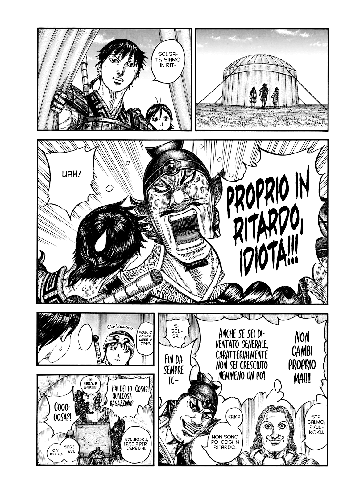 Read Kingdom IT Manga Online