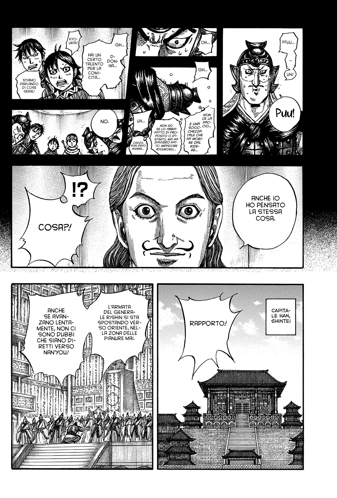 Read Kingdom IT Manga Online