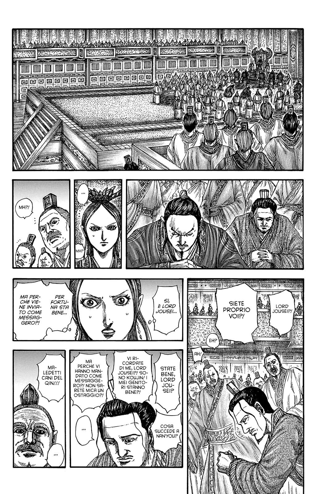 Read Kingdom IT Manga Online