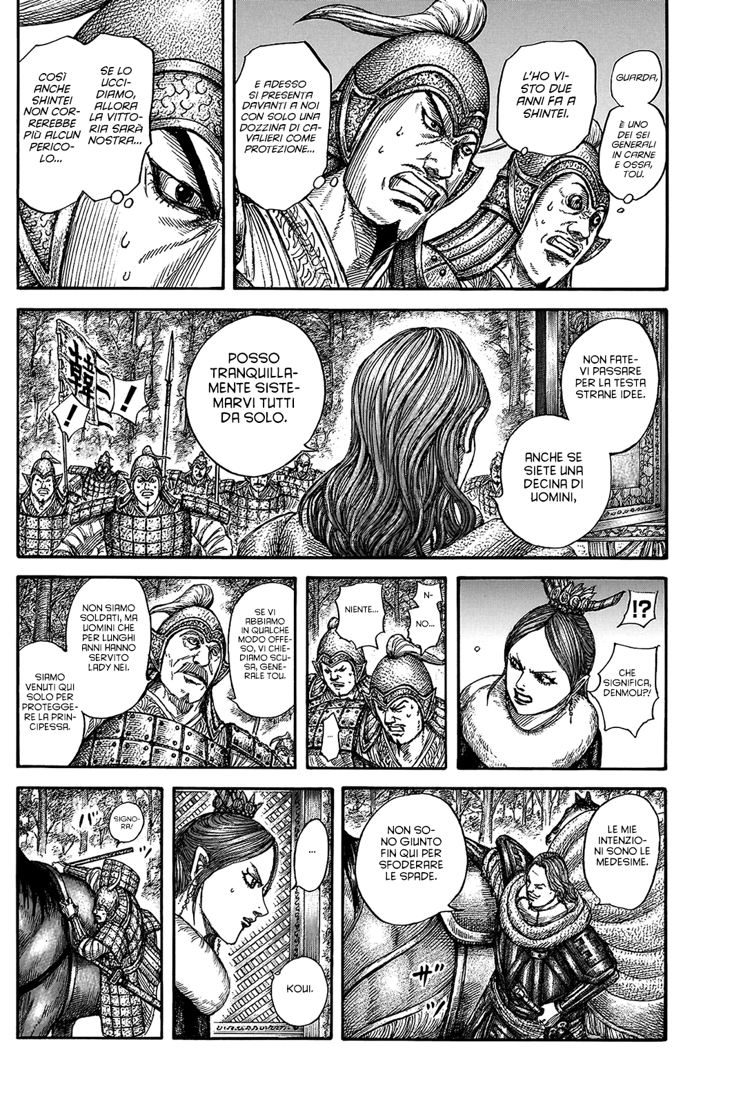 Read Kingdom IT Manga Online