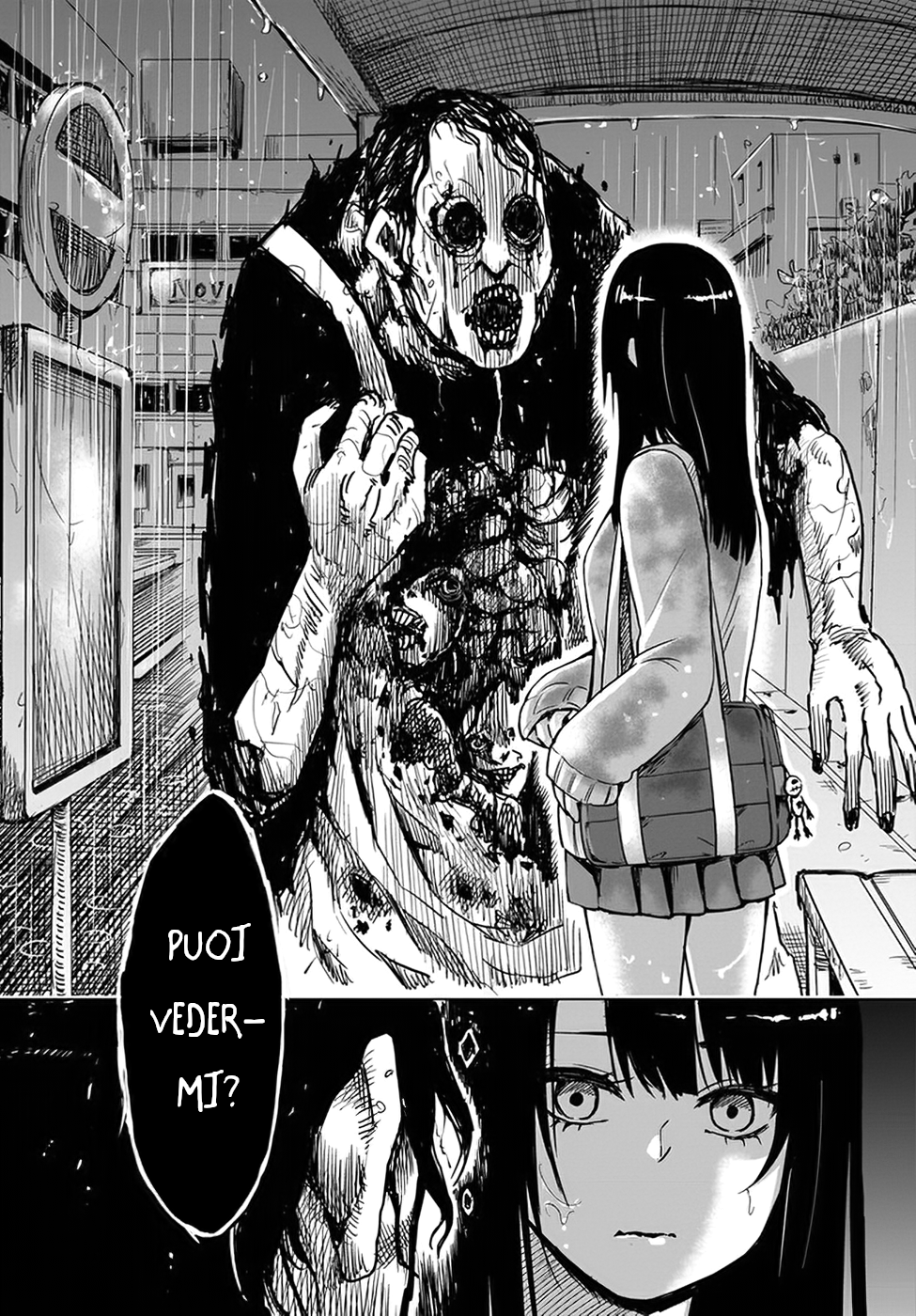 Read Mieruko-chan IT Manga Online