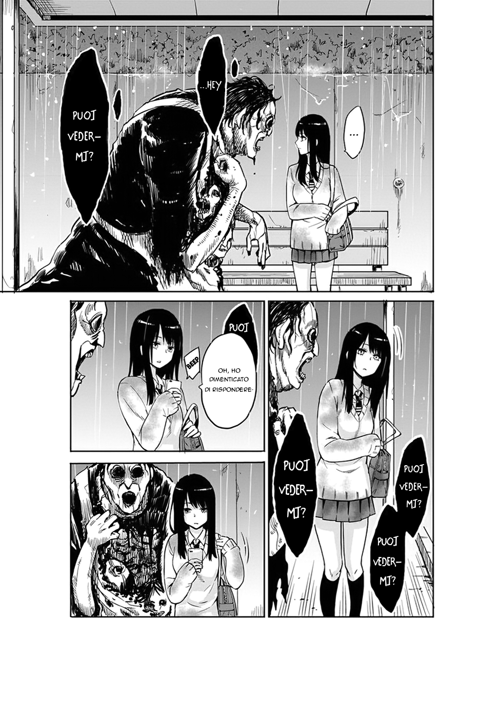 Read Mieruko-chan IT Manga Online