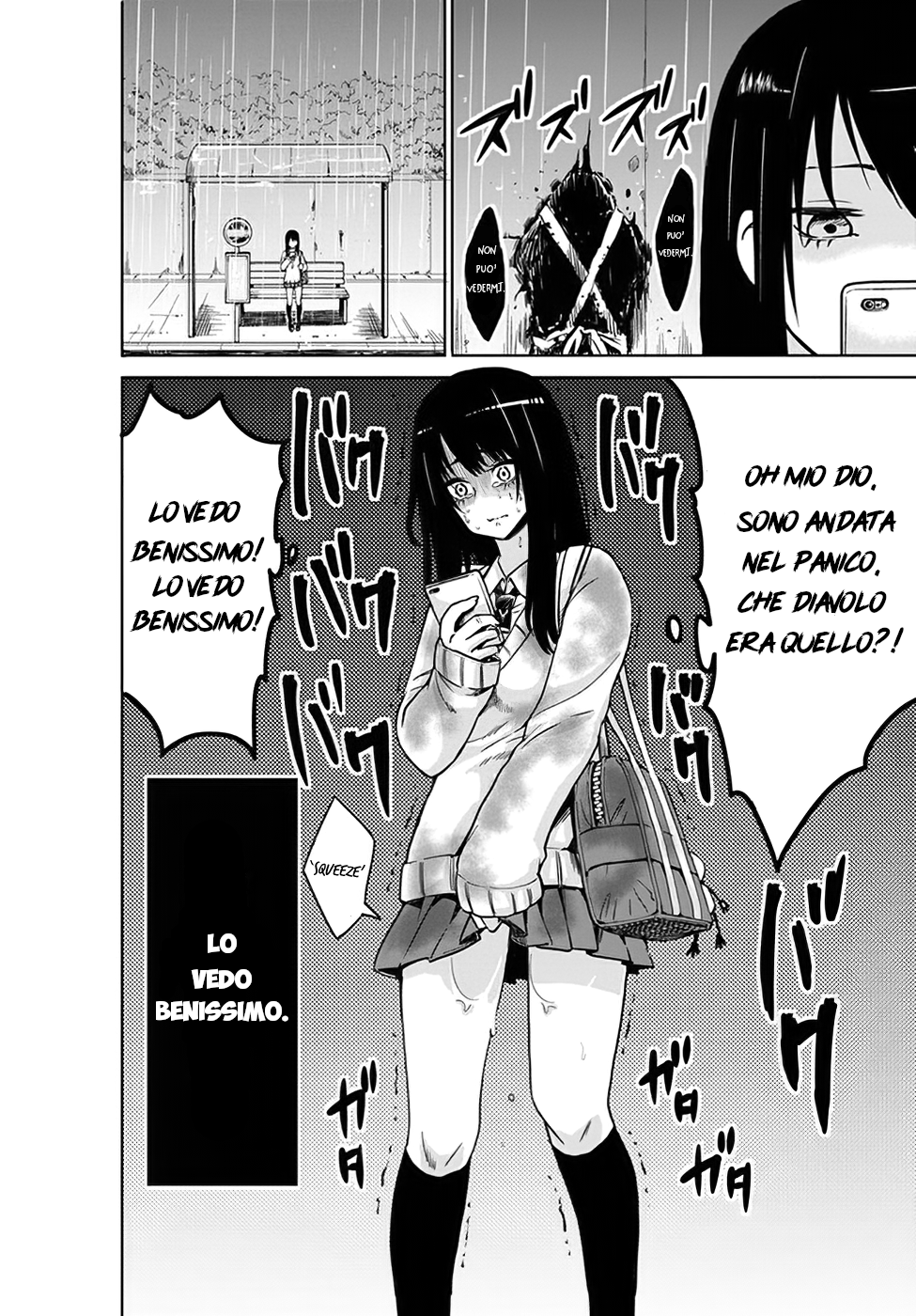 Read Mieruko-chan IT Manga Online