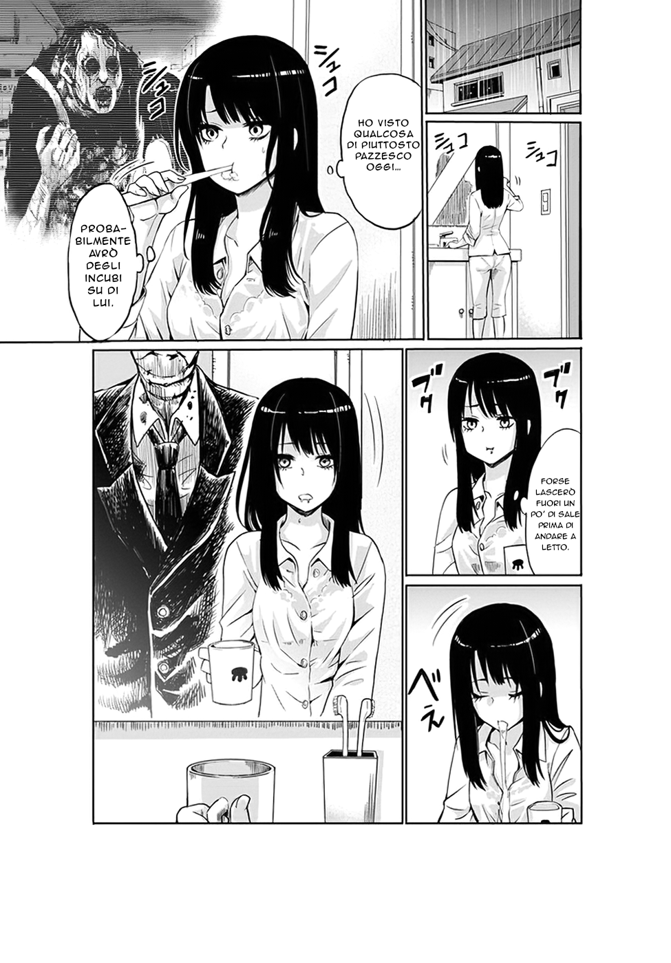 Read Mieruko-chan IT Manga Online