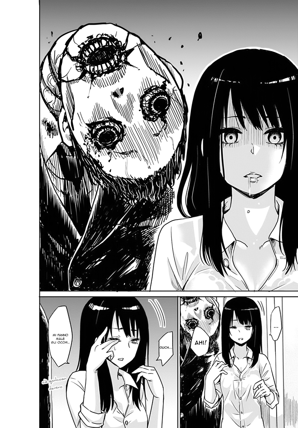 Read Mieruko-chan IT Manga Online