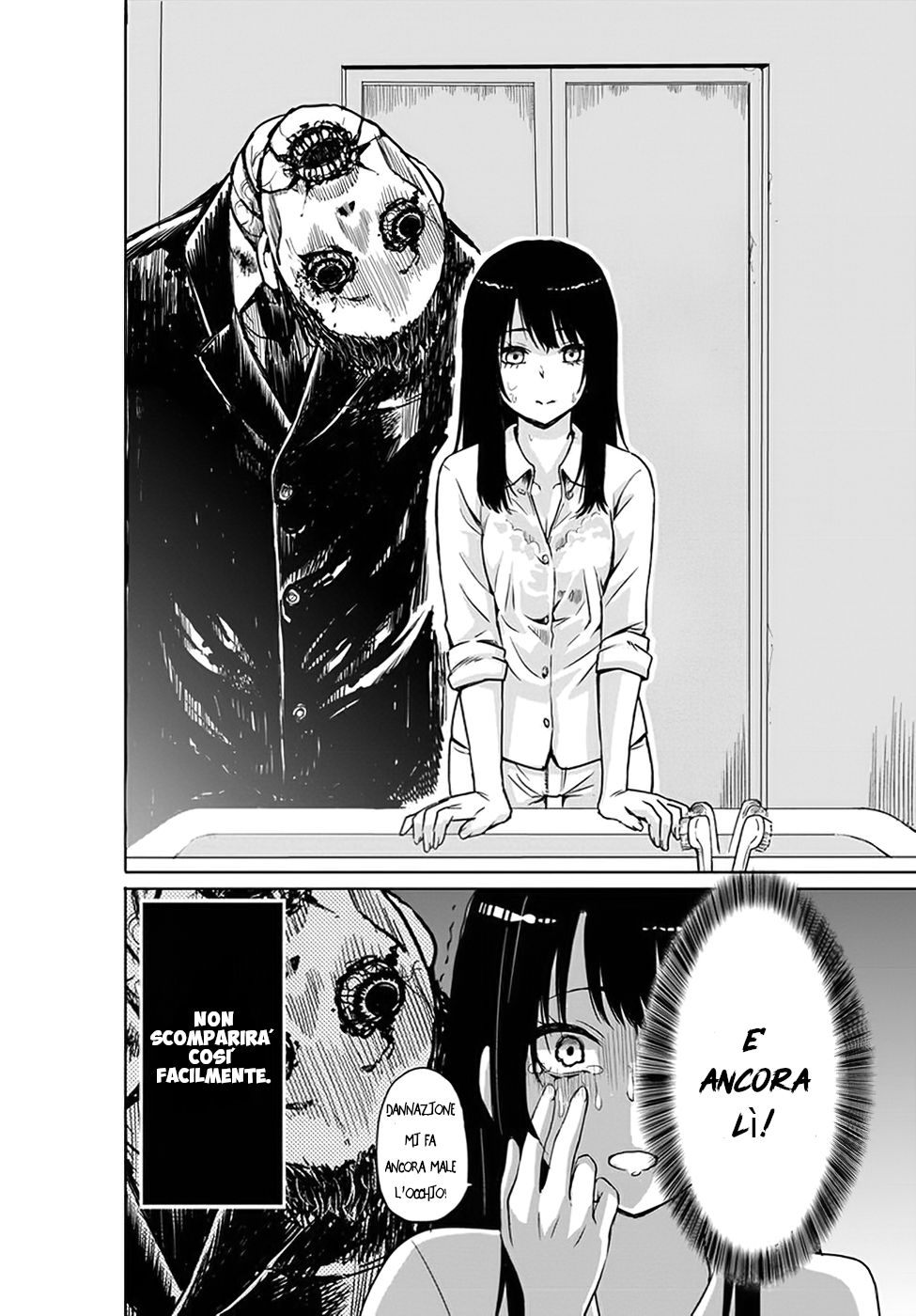 Read Mieruko-chan IT Manga Online