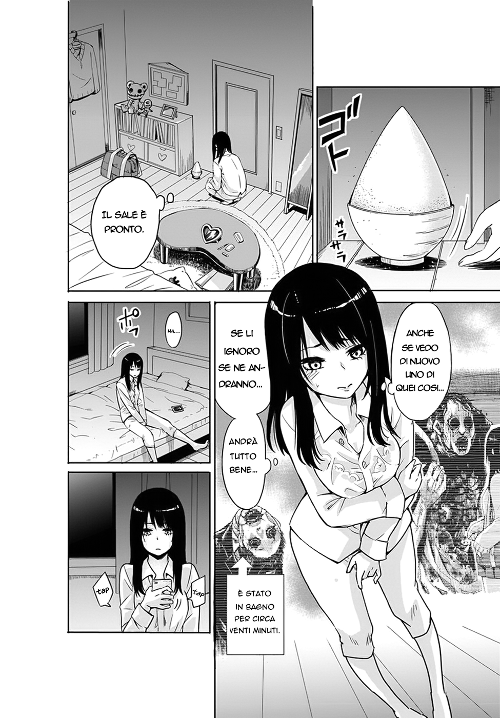 Read Mieruko-chan IT Manga Online