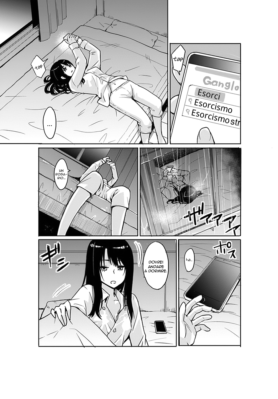 Read Mieruko-chan IT Manga Online