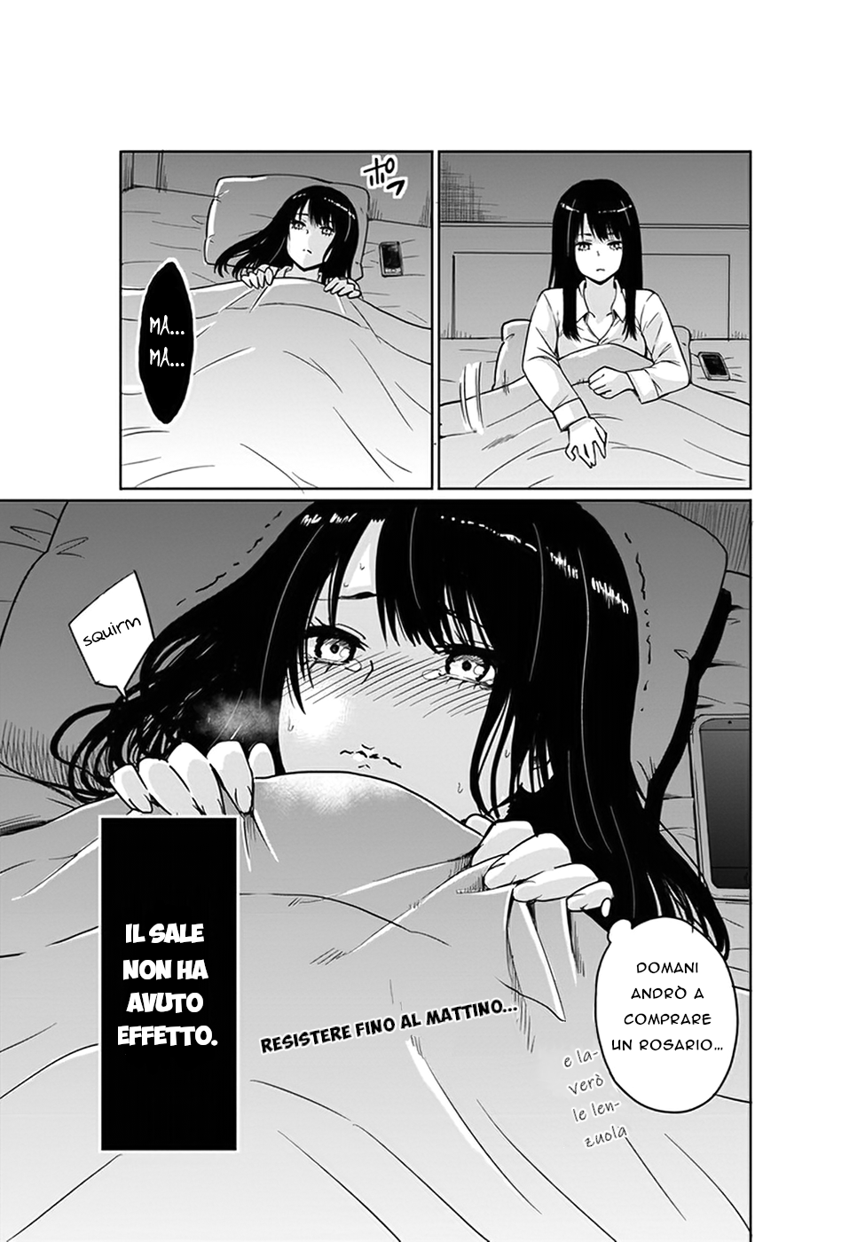 Read Mieruko-chan IT Manga Online