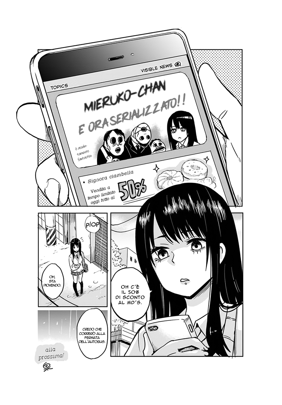 Read Mieruko-chan IT Manga Online