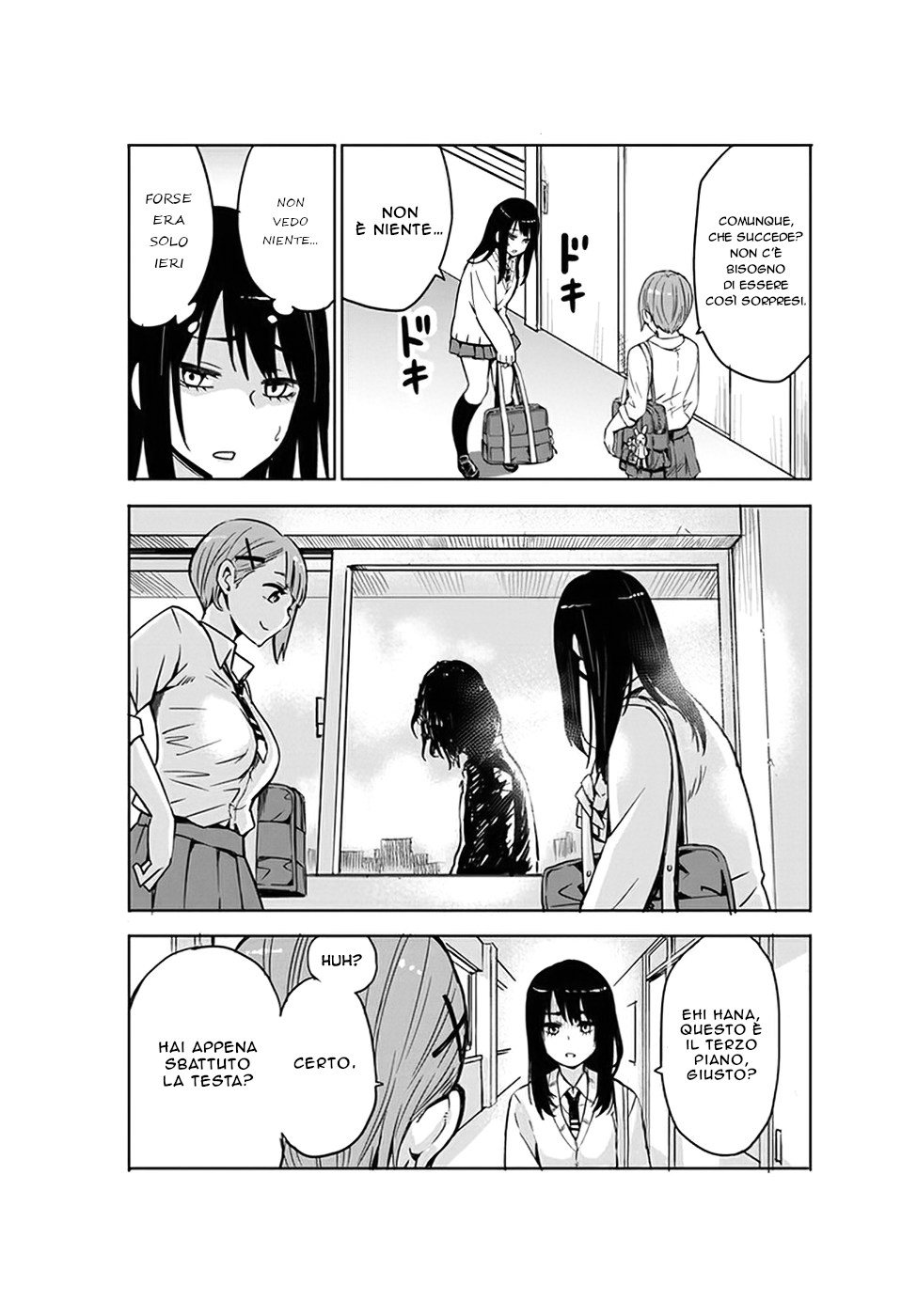 Read Mieruko-chan IT Manga Online