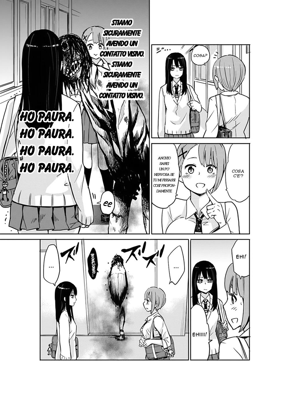 Read Mieruko-chan IT Manga Online