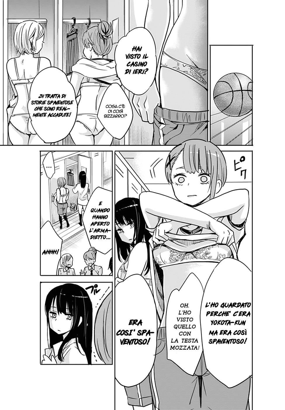 Read Mieruko-chan IT Manga Online